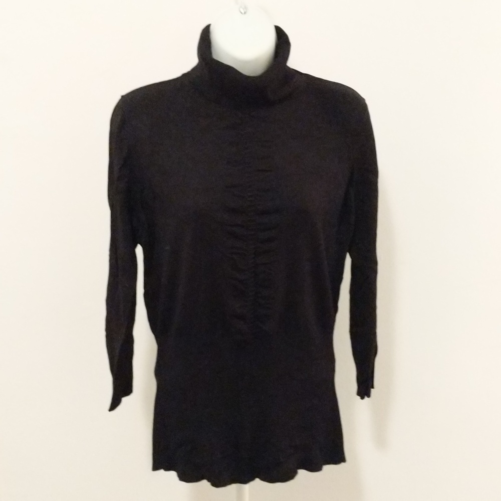Express Sweater with Ruched Detail